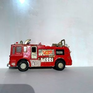 Dinky toys fire truck made England